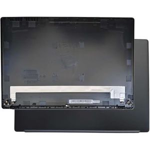Voor MSI voor Modern 14 C12M MS-14J1 MS-14J3 LCD-achterkant/voor palmrest boven/laptop onderkant hoes(Black A Cover)
