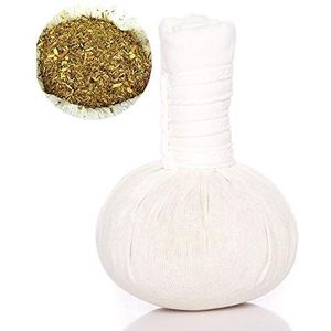 20 stuks Thaise Lanna Herbal Compress Balls *Original* 150g - MyThaiMassage - voor Traditionele Massage, Wellness & Spa - 100% Natuurlijke Ingrediënten in een onbehandelde Katoenen Doek