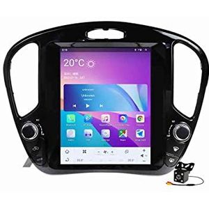Android 15 Autoradioradio voor I-nfiniti JUKE 2011-2019 GPS-navigatie 10,4 inch touchscreen MP5 Multimediaspeler Video-ontvanger met WiFi 4G DSP Carplay,8core 4+64gb