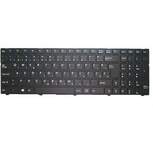 Laptoptoetsenbord voor MEDION voor ERAZER P7652 MD61148 MD61102 MD61200 MSN30025076 30024925 30024638 30023619 met frame België BE(French FR)