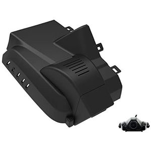 4K 2160P HD USB-voeding Eenvoudige installatie Wifi Auto DVR Dash Cam Compatibel met Geely Atlas PRO STAR ZONE 2020 2021 Bediening via mobiele app(AT4K Two Cam,None)