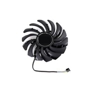 85MM PLD09210S12HH koelventilator voor MSI RTX 3070 3080 3090 voor VENTUS 3X grafische kaartkoelerventilator(Black 1-Fan)