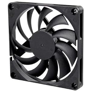 10 stuks 12V 80mm 8010 80x80x10mm koelventilator DC borstelloze koeler 2500RPM huls