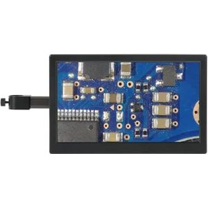 HDMI VGA BNC Industriële Monitor 10.1 11.6 Inch LCD IPS Displayer Monitor + 33mm 25mm Standhouder for Video Stereo Microscoop(Diameter 25mm,11.6 inch)