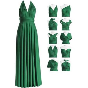 72styles Infinity Bruidsmeisje Jurken Dames, Multiway Jurk, Convertible Wikkel Jurk, Maxi lange, Grote Maten, Avondjurk, Gala,Trouwjurk