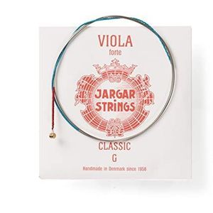 JARGAR Va-GSM Viola Superior G-snare, medium (0,79 mm) voor Viola rood/rood. Forte / Heavy