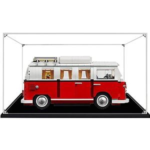 Vitrine van acryl for Lego T1 Campingbus 10220 (alleen vitrinekast, zonder bouwstenenset) ( Size : 2MM )