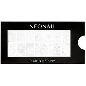 Stempelplaten - 30 Designs - Nailart - Gevarieerde Vormen