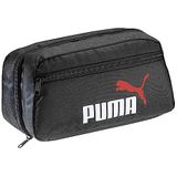 PUMA - Deluxe Edition - Toilettas - Zwart-Rood/Wit