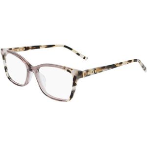 DKNY Frame DK5034 N 101 IVORY TORTOISE/KHAKI 53/17/135 dames