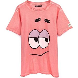 SpongeBob Squarepants T-shirt unisex Patrick of Squidward karakter top Small