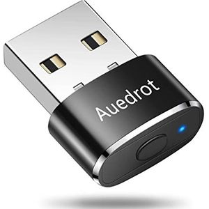 AUEDROT Mouse Jiggler UK niet-detecteerbare USB-muisbeweger met schakelknop, automatische mini-muisbeweging met 2 Jiggle-modi, stuurprogrammavrij, plug and play - zwart
