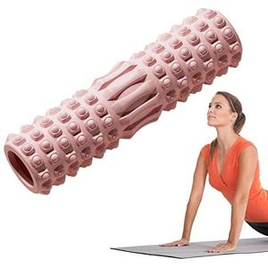 Oefenrol Schuim | Pilates Workout Massage Foam Roller Stick - Atleten Muscle Roller Bar voor lichaamsmassage, Home Gym Calf Roller Stick voor rugontspanning Huyan