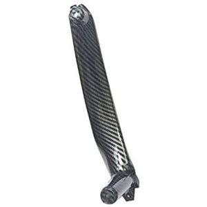 Binnenhandgreep Voor BMW E70 X5 E71 E72 X6 Voor SAV 2007-2013 Auto Rechts En Links Binnendeur Panel Handvat Pull Trim Cover Auto Interieur Accessoires(Carbon Fiber Left)