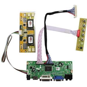 VGA DVI LCD Controller Kaart voor 20.1"" 22"" 1680x1050 30Pin M201EW02 M220EW01 4CCFL LCD-paneel