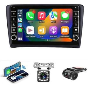 Android 14 Multimedia Stereo Video Speler Voor Skoda Rapid 2013-2019 Ondersteunt Car-play Android Auto/Bluetooth/FM AM RDS DAB+ Radio/Stuurbediening(NF-3 8Core 2+32G)