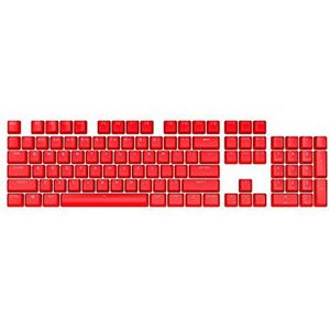 PBT Double-shot Pro Keycaps Origin Red (compatible met standaard onderste rij & Cherry stem)