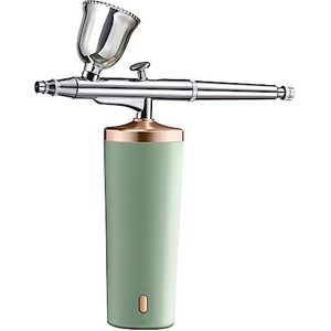 Handheld airbrush luchtpomp tattoo schilderij nail art model cake haarkleuring haarverzorging spray paint lederen meubels reparatie Nauwkeurige Controle