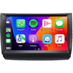 8-Core 5G-WiFi [4G 64G] Android 14 Autoradio Navi voor T-oyota Prius 20(2003-2009) 9-inch scherm 2 DIN-radio met draadloze Carplay Android Auto GPS Navigatie FM RDS Bluetooth SWC DSP MIC Camera,M200s