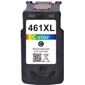 Inktcartridge for 460XL 461XL PG460 CL461 TS5340 TS7440 printer(1Pack Color)