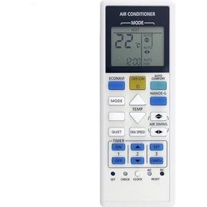 1 st. A75C03590 afstandsbediening compatibel met airconditioner CS-PS18UKA CS-PV9SKH-1 CS-PV12SKH-1 reserveonderdelen