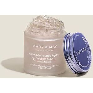 Mary&May Vegan Calendula Peptide Ageless Sleeping Mask 110g