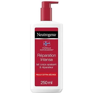 Neutrogena Hydraterende lichaamsmelk, intensieve reparatie, voor zeer droge huid, 1 pompfles 250 ml