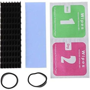Dun (6mm) Aluminium voor M.2 SSD Harde Heatsink 2280 Desktop Specifieke PCI-E NVME Radiator