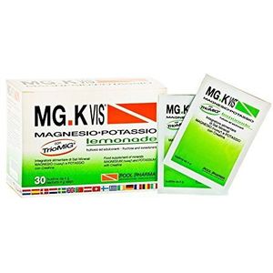 Mg.K Vis Lemonade Buste Zak, 30 Stuk