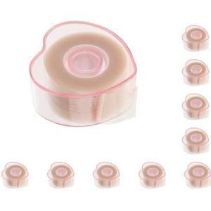 10 Set van 1 Roll Onzichtbare Vezel Dubbele Ooglid Lift Strips Tape Lijm Zelfklevende Stickers 01