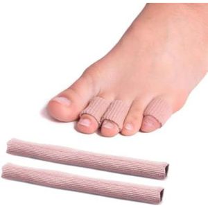CaliCosy - Tenenbeschermbuizen - Set van 2 - Gelvoering - Herbruikbaar