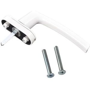 GPDNBIEU, Witte aluminium binnenraamgreep Universele deurgreep Deurdraaiaccessoire