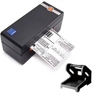 Etiketprinters 4 inch thermische streepjescode printer verzending lable printer USB Bluetooth-poort for de labelprinter van 4 × 6 inch (Color : USB Bluetooth Holder)