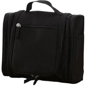 Make-up Tas Multifunctionele Vrouwen Cosmetische Tas Reizen Mannen Make-up Wassen Waterdichte Grote Capaciteit Opslag, Zwart, Eén maat