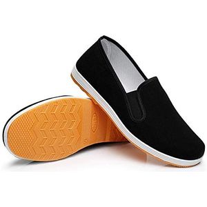 Chinese Stijl - Vechtsport Schoenen - Geel - Kung Fu Tai Chi - Unisex