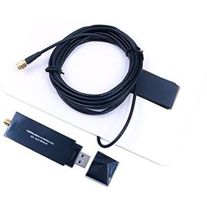 Fasizi DAB Radio Ontvanger In Auto Antenne Digitale DAB + Adapter Tuner Box Audio USB Amplified Loop Antenne Decodering Radio Ontvangen voor Android