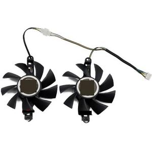 75MM P106-100 Koelventilator voor Kleurrijke GTX 960 950 1060 1050Ti GTX960 GTX950 GTX1060 iGame GAMING Video Grafische kaart(A)