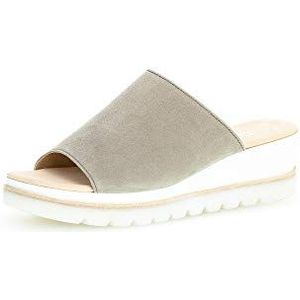 Gabor Jollys sandalen voor dames, Beige riet 19, 39 EU
