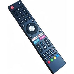 Stembediening geschikt for J-VC RM-C3367 LT-50KC508 50"" Smart 4K UHD Android TV sneltoetsen