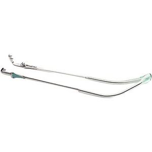 Bril Arm Voet 1 paar brilvervangingstempels armen metalen lenzenvloeistofreparatieonderdelen tempels for 2-gats randloze bril, groen