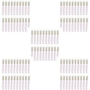 5 set 20 Stuks Wimper Shampoo Borstels Cosmetische Lash Cleaner Peel Off Remover Tool Roze, Roze Goud