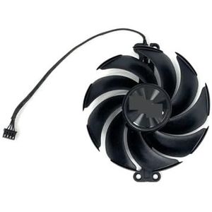 90mm TH9520B2H-PCB01 koelventilator voor Gainward voor RTX 4070 Ti 4080 4090 Phantom Phoenix voor Panther GS grafische kaartkoelerventilator(Black C-Fan)