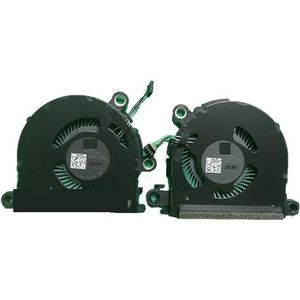Laptop CPU GPU-koelventilator voor HP voor Spectre x360 13-AW aw0091na 13-aw2042TU TPN-Q225 ND55C03 19C06 19C07 Koeler Grafische kaartventilatoren(Both)