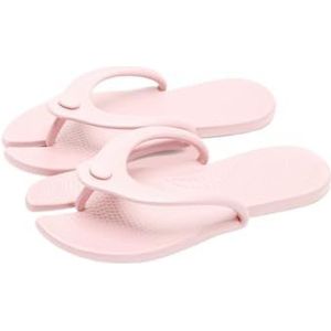 Glijbanen, Opvouwbare pantoffels for dames - Lichtgewicht strand- en buitenkleding slippers, comfortabele en draagbare reissandalen,Huispantoffels(Pink,45 EU)