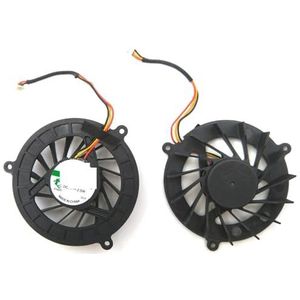 CPU-koelventilator voor HP Compaq 8710p 8710w-serie laptop - kale ventilator 450594-001 ET00X000100 MCF-J11BM05