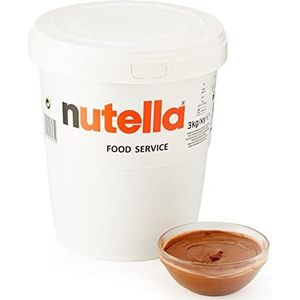 Ferrero Nutella, per stuk verpakt (1 x 3 kg)