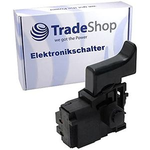 Trade-Shop Elektronik schakelaar/schakelaareenheid/aan/uit-schakelaar met toerentalregelaar voor Bosch GBH 2-20 GBH 2-24 GBH 2-20 S vervangt 2 607 200 204