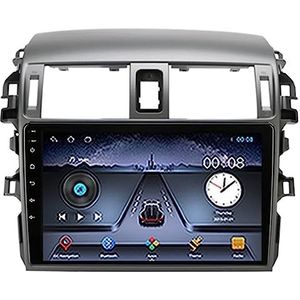 Auto Radio Navigatie GPS Multimedia Videospeler Stereo Eenvoudig Te Installeren(K3)