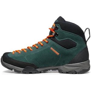 Scarpa Mojito Hike GTX schoenen voor dames, Botanicgreen Orangepop, 40 EU