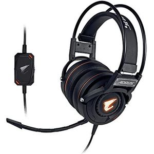 Gigabyte Aorus H5 RGB Gaming Headset, Black